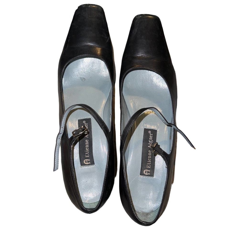 Black High Heels size 7